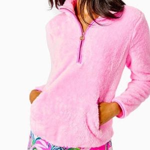 Lilly Pulitzer Skipper Sherpa Popover